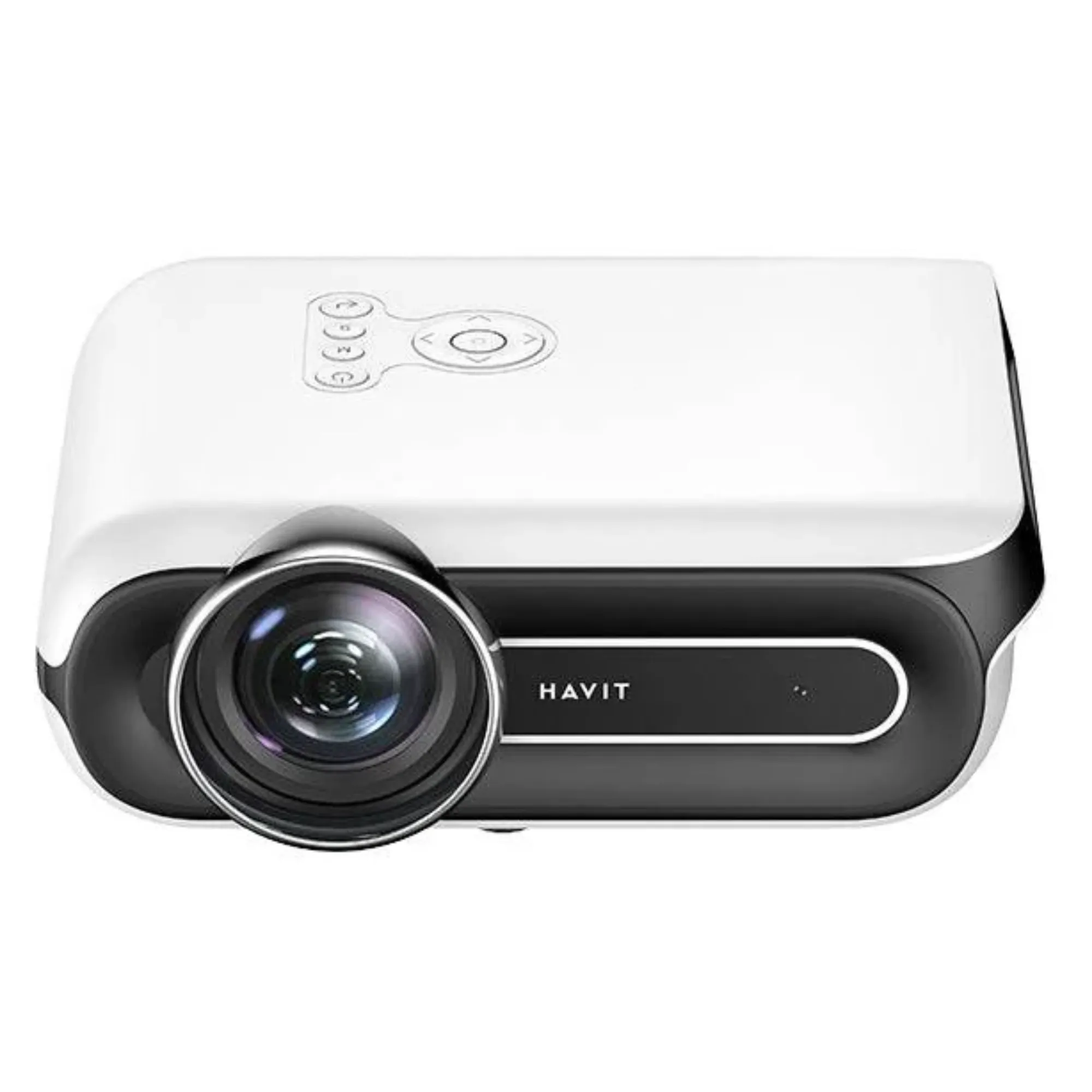 PROYECTOR FHD 1080P ANDROID*DOBLE BANDA 2.4GHz-5GHz*PROYECTA HASTA 160"*ALTAVOCES INCORPORADOS ESTEREO*450 LUMENES ANSI