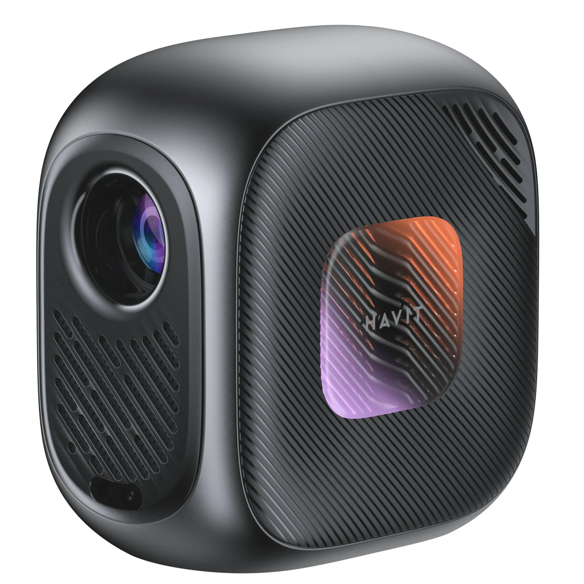 PROYECTOR ANDROID*RESOLUCION NATIVA 720 ESCALABLE HASTA 4K*150" DE TAMAÑO DE PANTALLA*250 LUMENES ANSI*PARLANTES 5W*