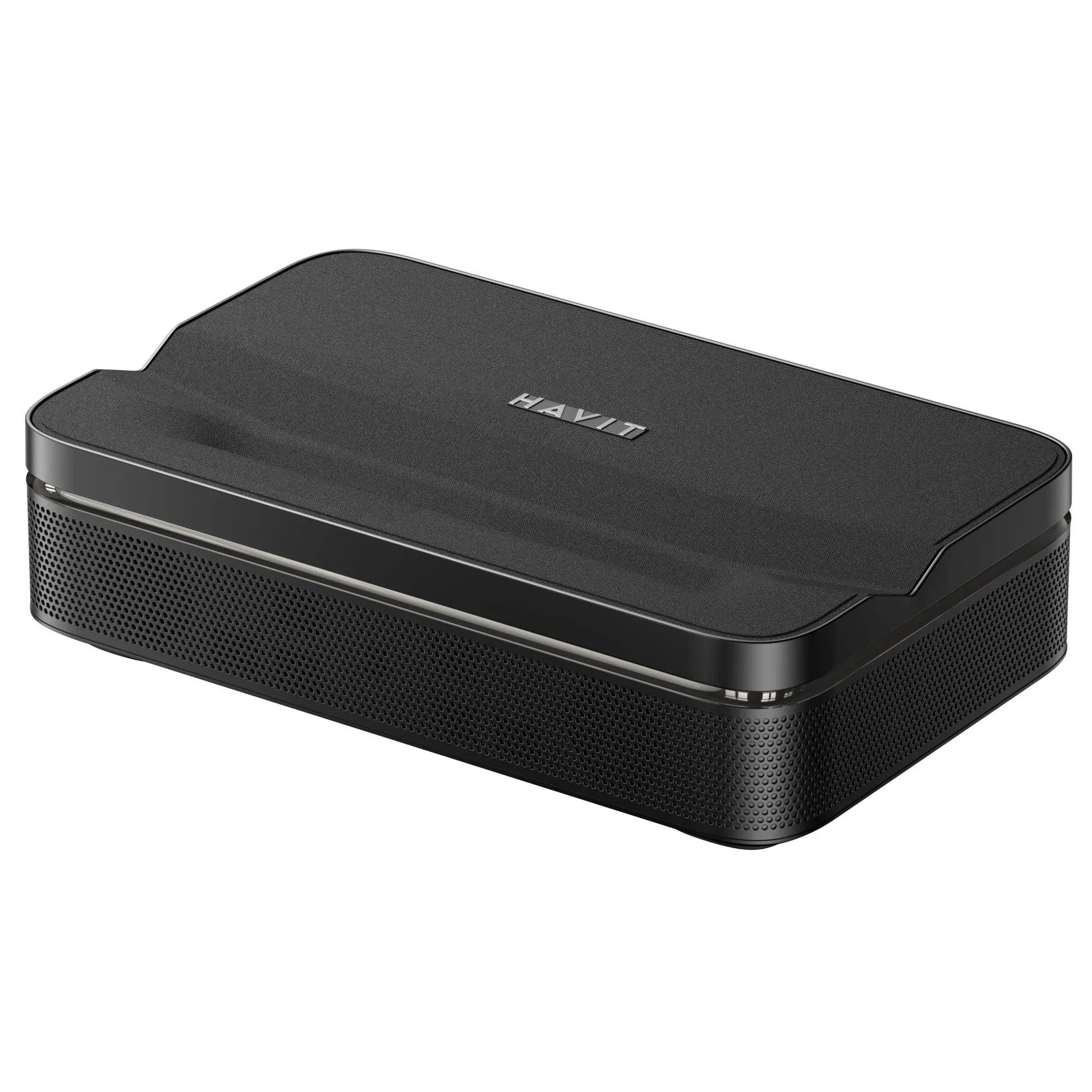 PROYECTOR LASER DLP 600 ANSI LUMENES*FHD 1080P NATIVO*SOPORTA 4K*ANDROID 11*GOOGLE TV LICENCIADO*HASTA 100"*HDR10*COMANDOS DE VOZ*BATERIA INTERNA, USO PORTATIL