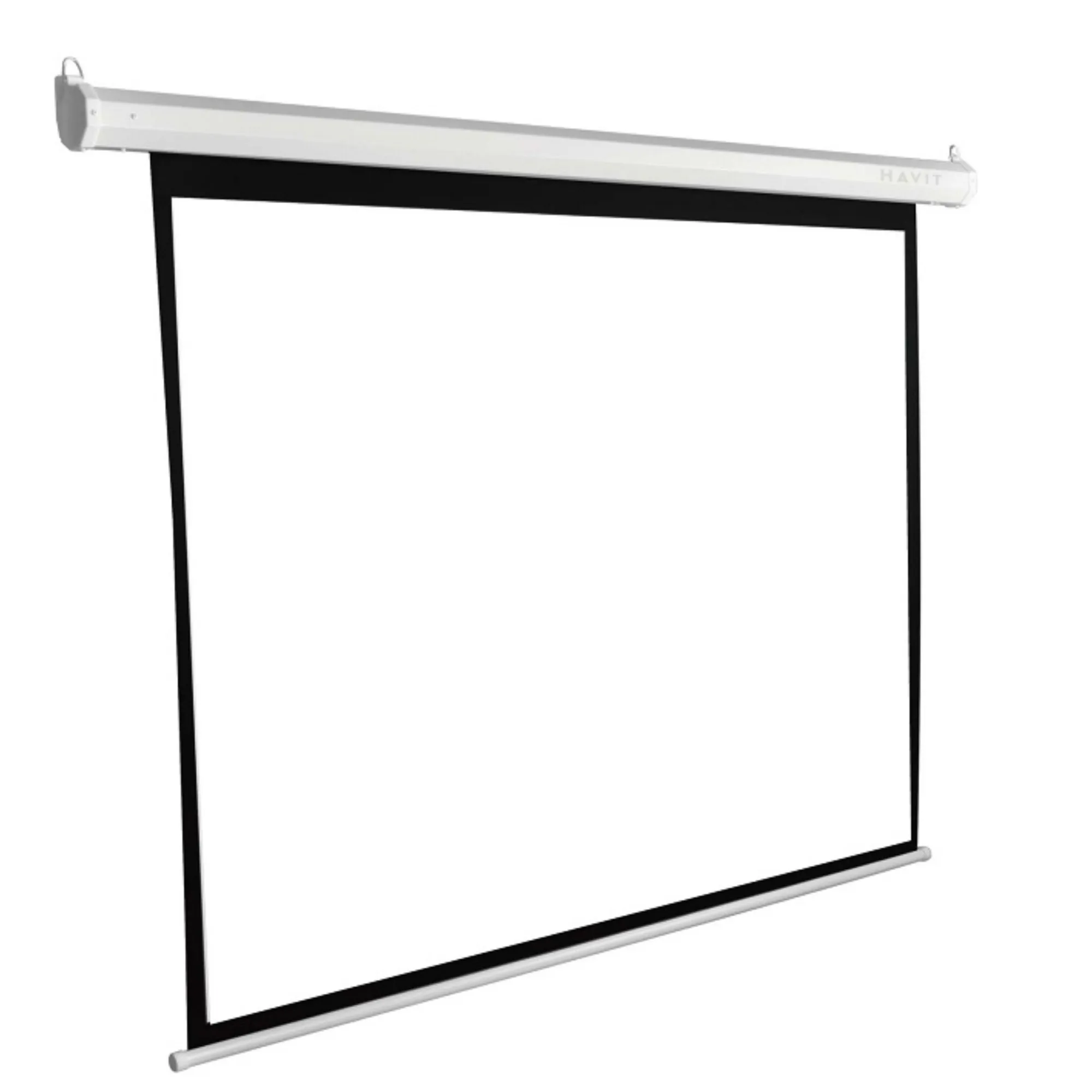 PANTALLA DE PROYECCION DE 100" ELECTRICA*SISTEMA DE DESPLIEGUE Y GUARDADO ELECTRONICO*RELACION DE ASPECTO 16:9*EMPOTRABLE*220 VAC*INCLUTE CONTROL REMOTO