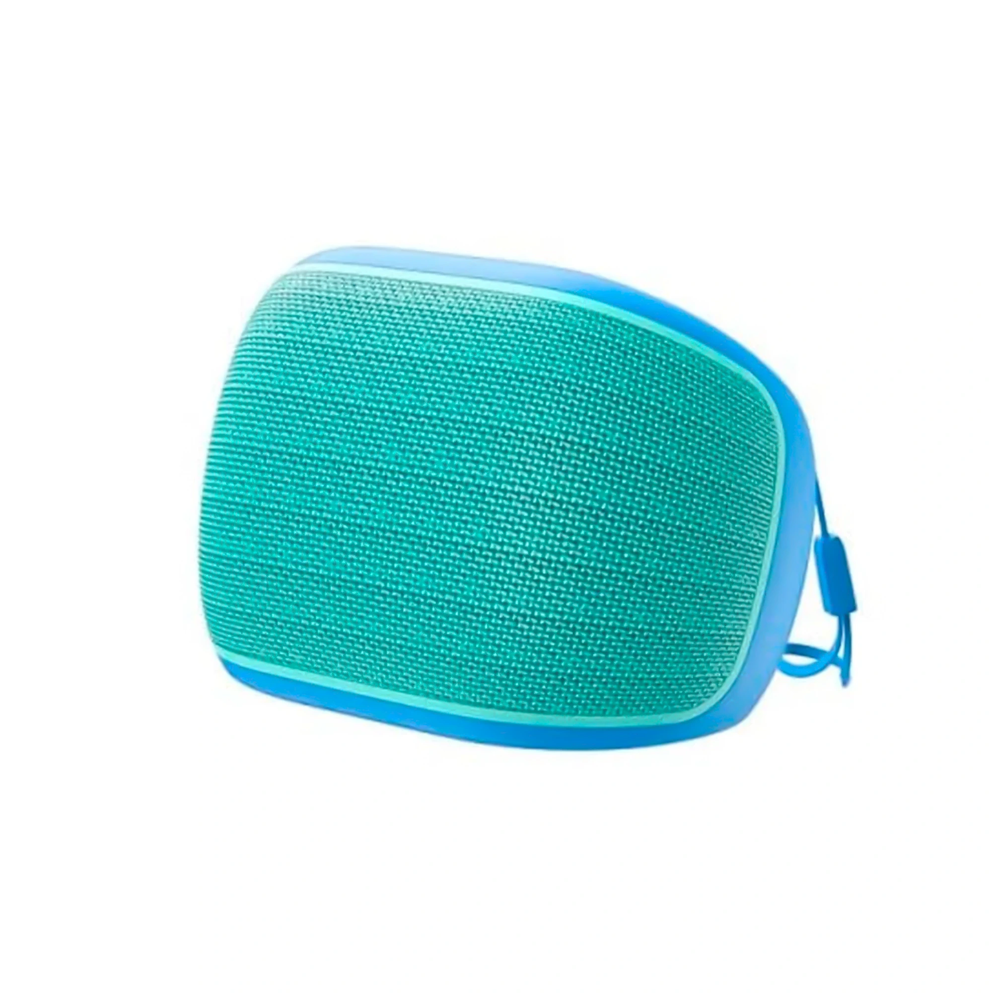 ALTAVOZ PORTATIL INALAMBRICO AZUL*6HRS DE BATERIA*BLUETOOTH5.0*RESISTENTE A SALPICADURAS IPX4* PUERTO AUX,USB,MICRO SD,FM,ASISTENTE DE VOZ*ALCANCE 10MTS