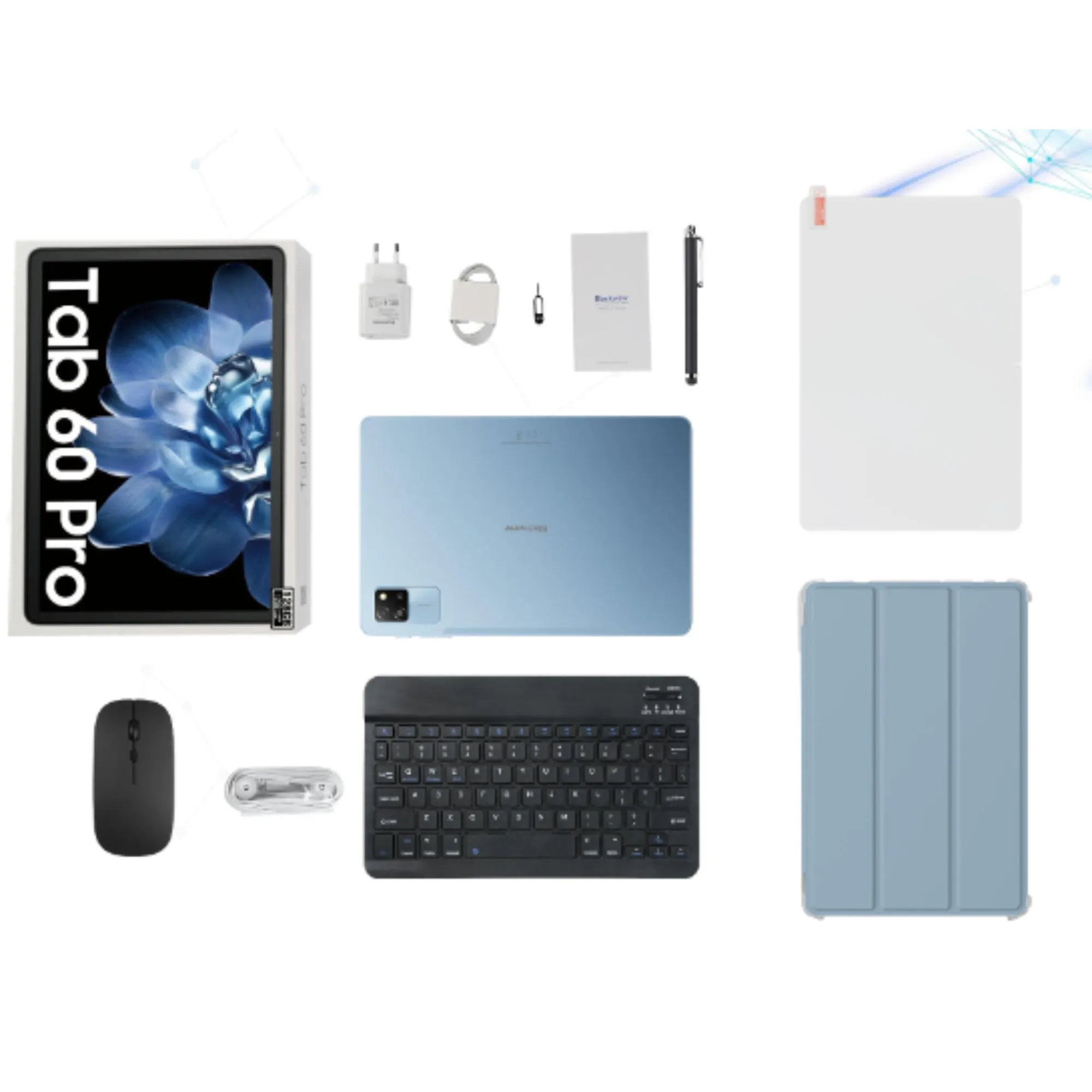 TABLET 10" SET*PROCESADOR UNISOC T606 OCTA CORE*PANTALLA HD+*8+16GBRAM/128GB ROM HASTA 2TB*CAMARAS 8MP/5MP*ULTRAFINO 8,5mm*WIFI 5*ALTAVOCES DUALES*4G LTE