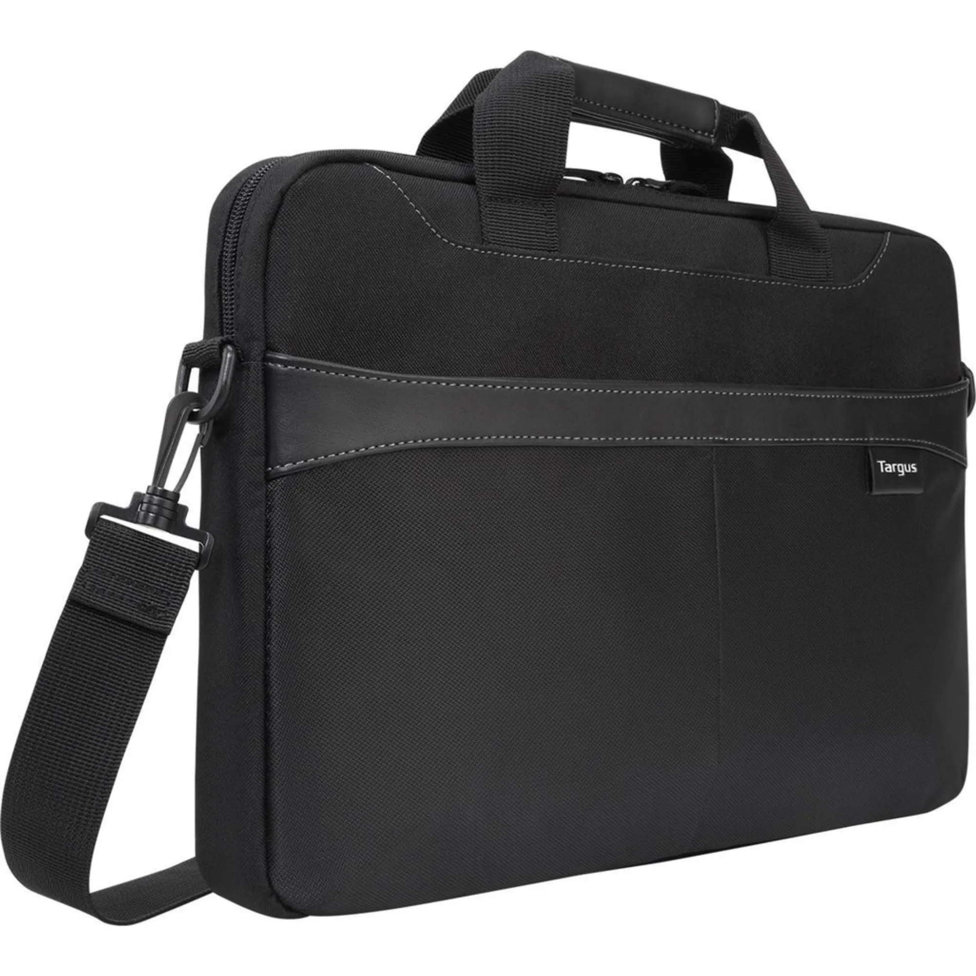 MALETIN/ESTUCHE PARA PORTATILES 15.6"*EXTERIOR POLIESTER RESISTENTE*INTERIOR ACOLCHADO*CORREA DE HOMBRO AJUSTABLE*CINTA TIPO TROLLEY PARA MALETAS*LIGERO Y COMPA
