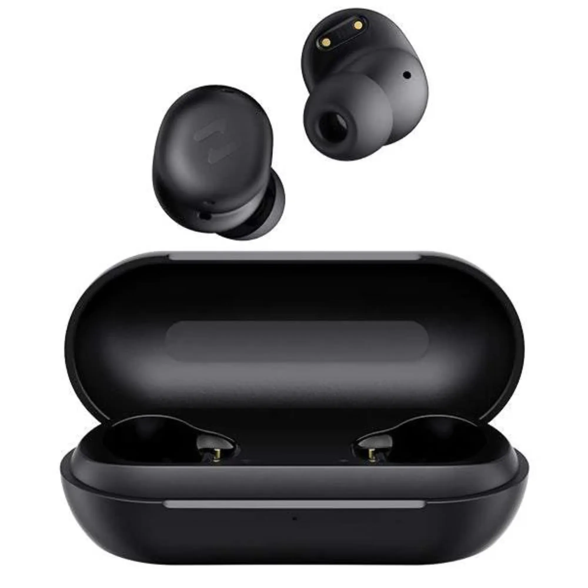 MINI AURICULARES INALAMBRICOS TWS NEGRO*TAMAÑO COMPACTO MINI*MODO DUAL JUEGOS/MUSICA*CANCELACION DE RUIDO ACTIVA CON 2 MICROFONOS* 7.5HR DE BATERIA* TIPO-C