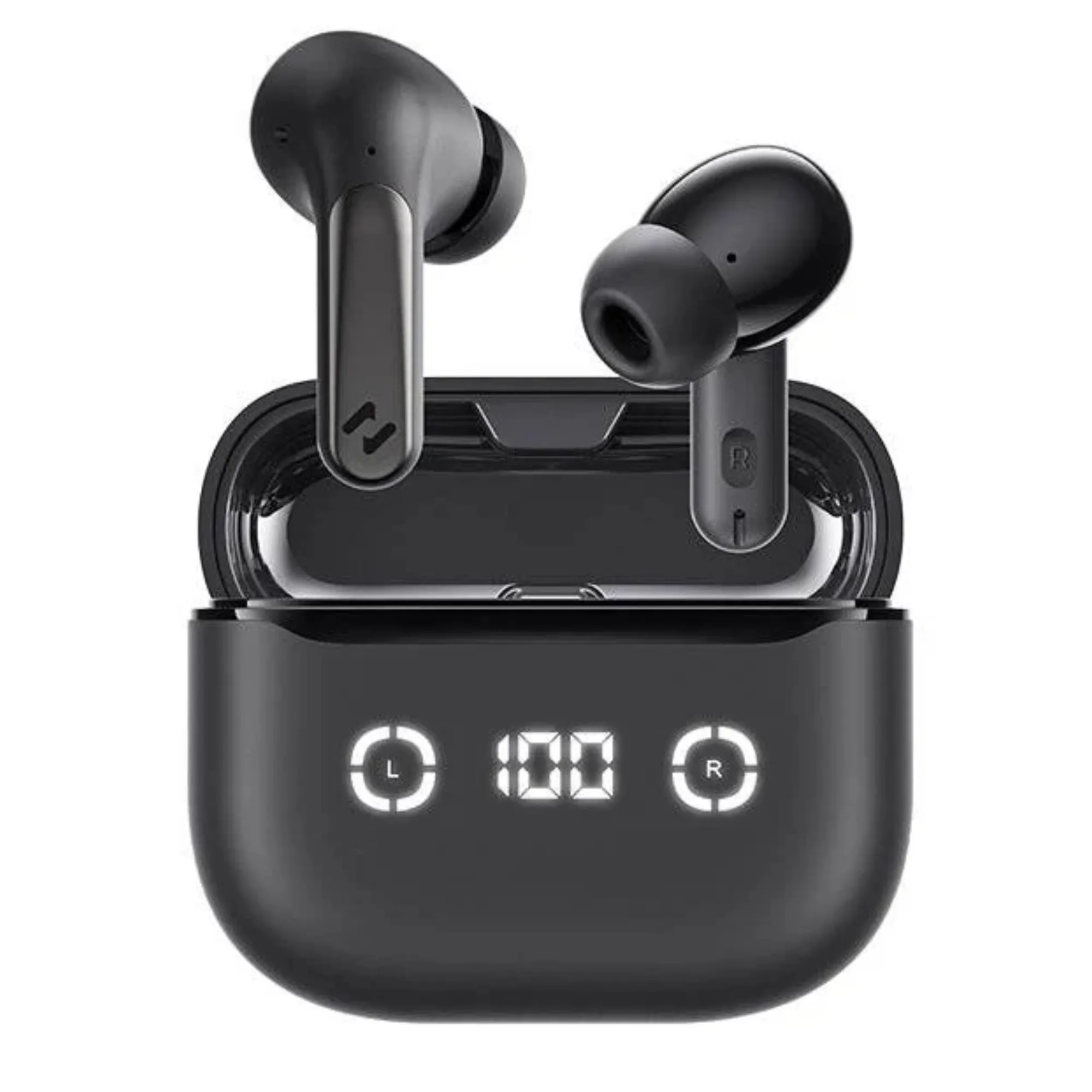 AUDIFONOS INALAMBRICOS CON ANC+ENC NEGRO*CANCELACION DE RUIDO ACTIVA*APLICACION HAVIT LIFE*BATERIA 6,5H*PUERTO DE CARGA USB-C*ALCANCE 10M
