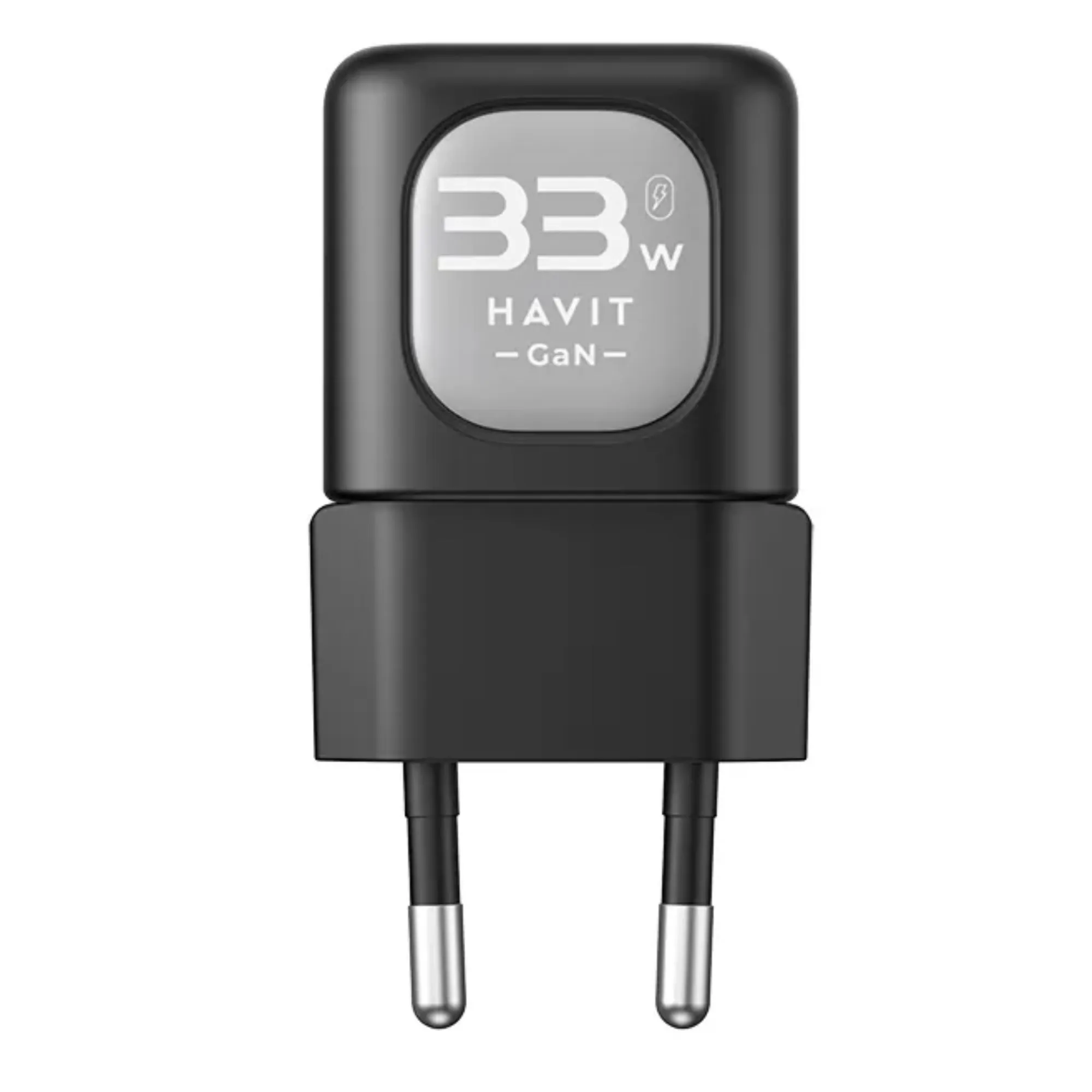 CARGADOR USB 33W NEGRO*SALIDA USB-A: 5.0V/3.0A, 9.0V/3.0A, 12.0V/2.5A ( 30W )*USB-C: 5.0V/3.0A, 9.0V/3.0A, 12.0V/2.5A ( PD30W )*PPS: 3.3-5.9V/3.0A, 3.3-11.0