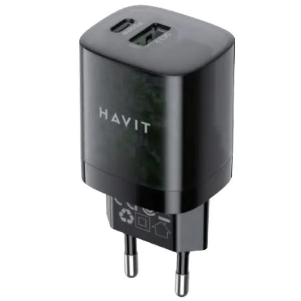 CARGADOR DE VIAJE CASE TRANSPARENTE 30W*USB-C:5V3A,9V3A,12V2.5A(PD30W)
(PPS)3.3-11V3A,3.3-5.9V3A*USB-A:5V3A,9V3A,12V2.5A(30W)*USB-A+USB-C:5V3.4A